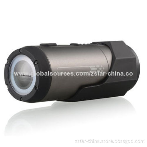 Wi-Fi Sports Camera, Full HD 1,080P Extreme Sports Action DVR Cam WaterproofNew